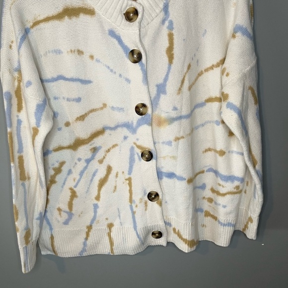 Madewell Tie Dye Broadway Cardigan Sweater - Picture 6 of 11